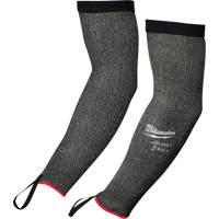 Protective Sleeves, Polyethylene, 16", ANSI/ISEA 105 Level 5/EN 388 Level E, Grey Haskins Industrial Inc.