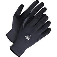 Gants enduits Deny, 6/T-petit, R&ecirc;vetement Mousse de nitrile, Enveloppe en Nylon Haskins Industrial Inc.