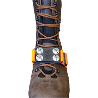 Crampon &agrave; glace anti&eacute;tincelles Midcleat, Acier au carbone, Traction Crampon, Taille unique Haskins Industrial Inc.