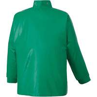 J43 380 CA-43&reg; FR Chemical- & Acid-Resistant Jacket, Small, Green Haskins Industrial Inc.