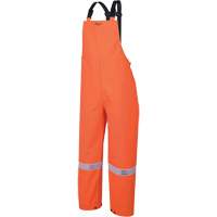 R85 Element FR FR 3-Piece Safety Rain Suit, PVC, Small, High-Visibility Orange Haskins Industrial Inc.