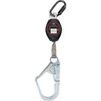 Dynamic Large Snap Hook Self-Retracting Lifeline, 7', Polyester, Swivel Haskins Industrial Inc.