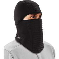 N-Ferno 6955 Insulated Balaclava Face Mask, Fleece/Polyester/Spandex, Black Haskins Industrial Inc.