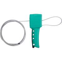 Cadenas de c&acirc;ble rouge tout usage, Longueur de 8' Haskins Industrial Inc.