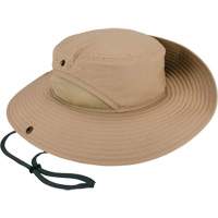 Chill-Its 8936 Lightweight Ranger Hat with Mesh Paneling, Khaki Haskins Industrial Inc.