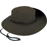 Chill-Its 8936 Lightweight Ranger Hat with Mesh Paneling, Green Haskins Industrial Inc.