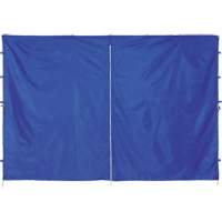 Paroi de tente &agrave; d&eacute;ploiement SHAX 6096 avec fermeture &agrave; glissi&egrave;re Haskins Industrial Inc.