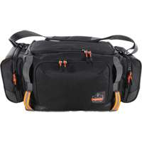 Arsenal 5189 Work Gear Duffel Bag, Polyester, 4 Pockets, Black Haskins Industrial Inc.