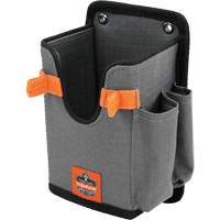 Squids 5543 Barcode Scanner Holder Mount for Gun Grip Mobile Computers with Fastener Straps Haskins Industrial Inc.