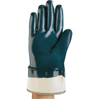 Gants Nitrotough N660, 9, R&ecirc;vetement Nitrile, Enveloppe en Coton Haskins Industrial Inc.