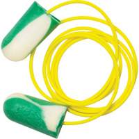 Mega Bullet BioSoft Biobased Earplugs, Bulk - Box, Corded Haskins Industrial Inc.