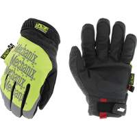 Coldwork Hi-Viz Winter Work Gloves, Size 8, ASTM ANSI Level A5 Haskins Industrial Inc.