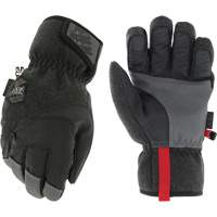 Coldwork Windshell Gloves, Synthetic Palm, Size 8 Haskins Industrial Inc.