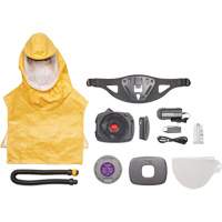 PA700 DECON PAPR Starter Kit with PA111, Lithium-Ion Battery Haskins Industrial Inc.