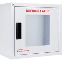 Grande armoire standard pour DEA avec alarme, Zoll AED Plus/Zoll AED 3/Cardio-Science/Physio-Control Pour, Non m&eacute;dical Haskins Industrial Inc.