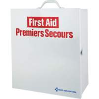 SmartCompliance&reg; First Aid Cabinet, Meets CSA Z1220-17 Type 3 High-Risk Environment, Small (2-25 Workers) Haskins Industrial Inc.