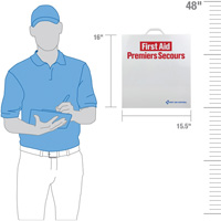 SmartCompliance&reg; First Aid Cabinet, Meets CSA Z1220-17 Type 3 High-Risk Environment, Small (2-25 Workers) Haskins Industrial Inc.