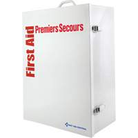 SmartCompliance&reg;  First Aid Cabinet, Meets CSA Z1220-17 Type 3 High-Risk Environment, Medium (26-50 Workers) Haskins Industrial Inc.