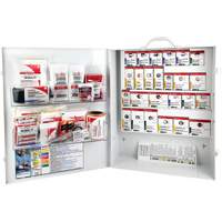 SmartCompliance&reg;  First Aid Cabinet, Meets CSA Z1220-17 Type 3 High-Risk Environment, Medium (26-50 Workers) Haskins Industrial Inc.