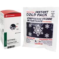 SmartCompliance&reg; Refill Instant Compress, Cold, Single Use, 4" x 5" Haskins Industrial Inc.