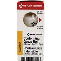 SmartCompliance&reg; Refill Conforming Stretch Gauze Bandage, Roll, 6' L x 2" W, Sterile, Medical Device Class 1 Haskins Industrial Inc.