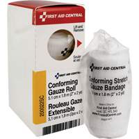 SmartCompliance&reg; Refill Conforming Stretch Gauze Bandage, Roll, 6' L x 2" W, Sterile, Medical Device Class 1 Haskins Industrial Inc.