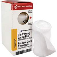 SmartCompliance&reg; Refill Conforming Stretch Gauze Bandage, Roll, 6' L x 2" W, Sterile, Medical Device Class 1 Haskins Industrial Inc.