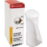 SmartCompliance&reg; Refill Conforming Stretch Gauze Bandage, Roll, 6' L x 3" W, Sterile, Medical Device Class 1 Haskins Industrial Inc.