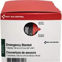 SmartCompliance&reg; Refill Emergency Blanket, Mylar Haskins Industrial Inc.