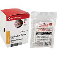 Recharge de gants d'examen SmartCompliance, Vinyle, Sans poudre, Transparent, Classe 2 Haskins Industrial Inc.