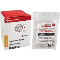 Recharge de gants d'examen SmartCompliance, Vinyle, Sans poudre, Transparent, Classe 2 Haskins Industrial Inc.