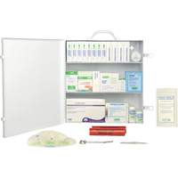 First Aid Kit, Meets CSA Z1220-17 Type 2 Low-Risk Environment, Large (51-100 Workers) Haskins Industrial Inc.