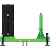 FlexiGuard M100 Portable Counterweight Base Without Concrete Fill Haskins Industrial Inc.