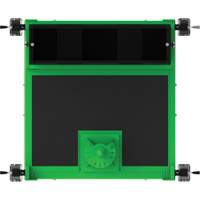 FlexiGuard M100 Portable Counterweight Base Without Concrete Fill Haskins Industrial Inc.