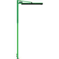 FlexiGuard M100 Semi-Fixed Height Mast Haskins Industrial Inc.
