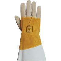 Endura&reg; TIG Welding Gloves, Grain Cowhide, Size Small/7 Haskins Industrial Inc.