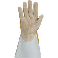 Endura&reg; TIG Welding Gloves, Grain Cowhide, Size Small/7 Haskins Industrial Inc.