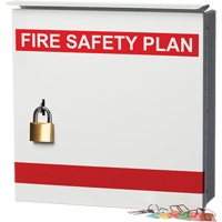 Fire Safety Plan Box Haskins Industrial Inc.