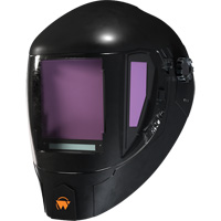 ArcOne&reg; Orbit Welding Helmet, 6" L x 4" W View Area, 3 - 13 Shade Range, Black Haskins Industrial Inc.