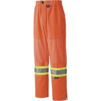 6001P Traffic Safety Pants, Polyester, X-Small, High Visibility Orange Haskins Industrial Inc.