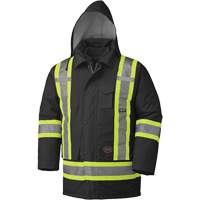5025 Manteau imperm&eacute;able 7 en 1, Noir, T-petit Haskins Industrial Inc.