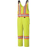6616 Overalls, Poly-Cotton, 36, High Visibility Lime-Yellow Haskins Industrial Inc.