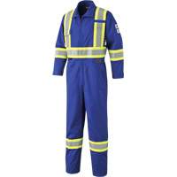 7704 Combinaison &agrave; haute visibilit&eacute; FR-Tech, Taille 42, Bleu royal, 10 cal/cm²/9,7 cal/cm² Haskins Industrial Inc.