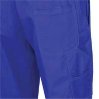 7714 FR-Tech&reg; Flame-Resistant Overalls, Small, Royal Blue Haskins Industrial Inc.