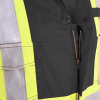 7702BKT FR-Tech&reg; Arc-Rated Coverall, Size 40 (Tall), Black, 10 cal/cm² Haskins Industrial Inc.
