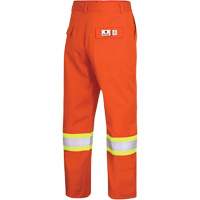 7763 FR-Tech&reg; 88/12 Arc Rated High-Visibility Safety Pants, 30, x 30, High Visibility Orange, 9.7 cal/cm² Haskins Industrial Inc.