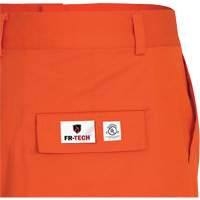 7763 FR-Tech&reg; 88/12 Arc Rated High-Visibility Safety Pants, 30, x 30, High Visibility Orange, 9.7 cal/cm² Haskins Industrial Inc.