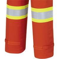 7702W FR-Tech&reg; Women's FR/Arc-Rated Coveralls, Size X-Small, High Visibility Orange, 10 cal/cm² Haskins Industrial Inc.