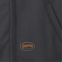 337 Flame-Resistant Zip Style Hoodie, Men's, X-Small, Black, 22 cal/cm² Haskins Industrial Inc.
