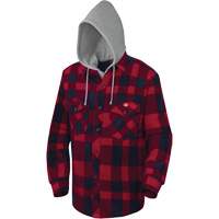 415RB Chemise &agrave; capuche matelass&eacute;e, Hommes, Petit, Multicolore Haskins Industrial Inc.